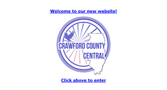 Desktop Screenshot of crawfordcountycentral.com